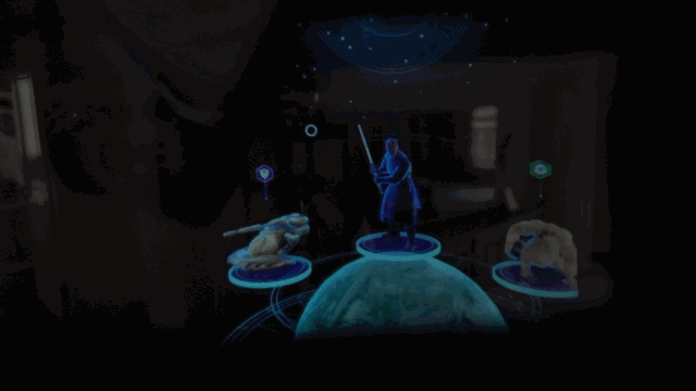 因为是用相机拍摄的的头盔内的画面,所以画质是有一定的失真,真实中