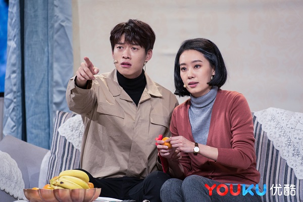 江一燕魏翔组史上最大颜差喜剧CP 演绎变味