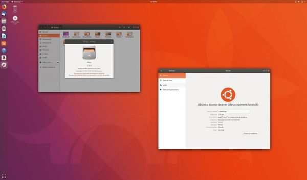 Ubuntu 18.04 LTS为桌面图标将会保留旧版资源管理器