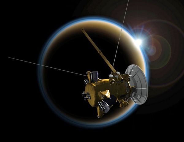 NASA发现地球和土卫六泰坦之间存在显著的相似性