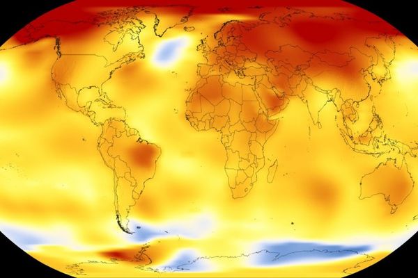 2017年是有观测记录以来最热的年份之一！