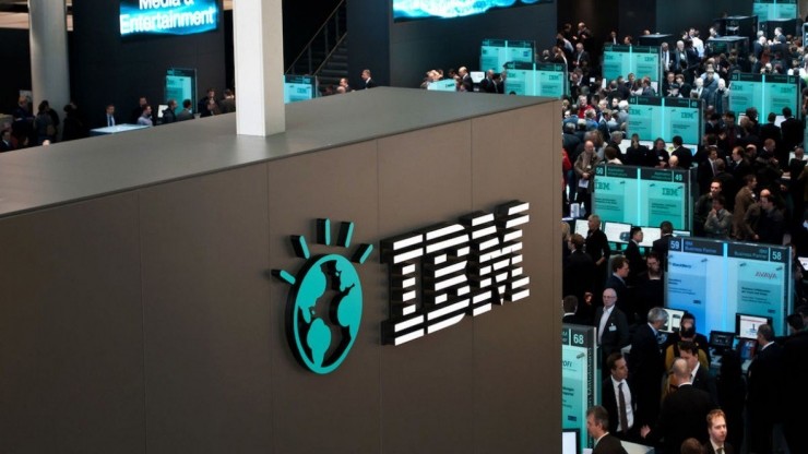 IBM结束五年营收低谷，但投资者并不满意