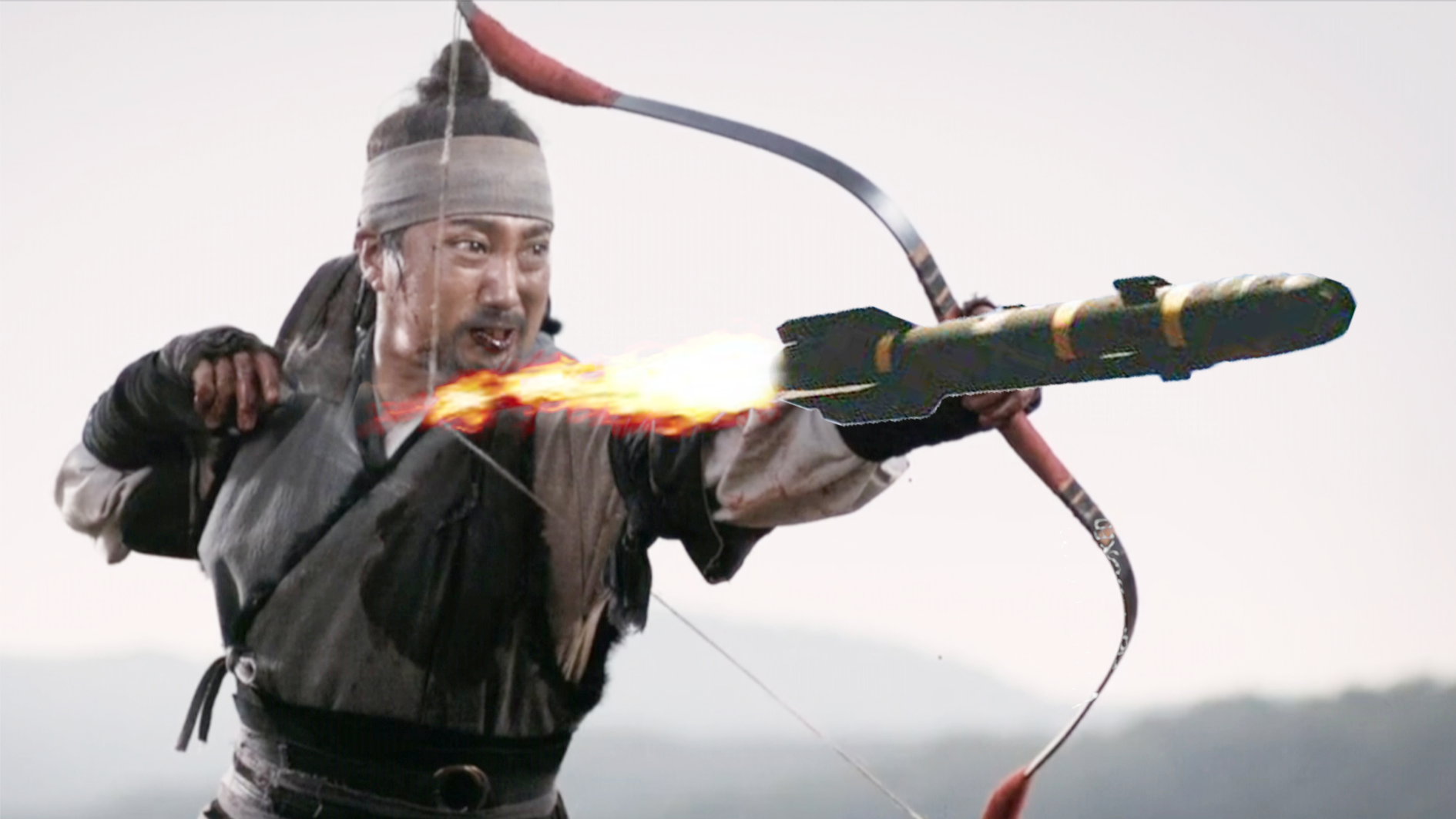 韩国电影比抗日神剧还扯 一支弓箭连杀多人