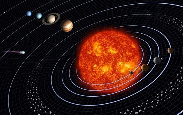 NASA证实：太阳处于衰老状态 质量变小/引力减弱