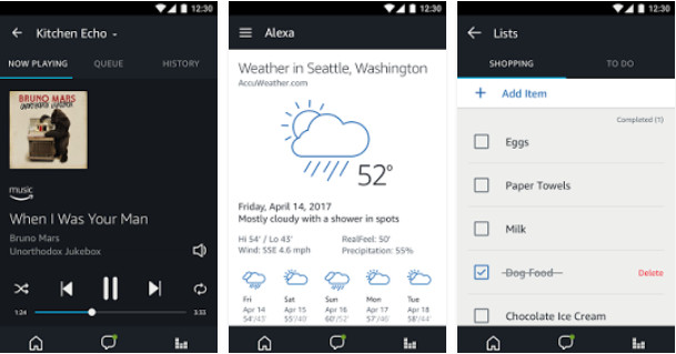 亚马逊 Alexa App 升级了，但是它还没法控制你的手机