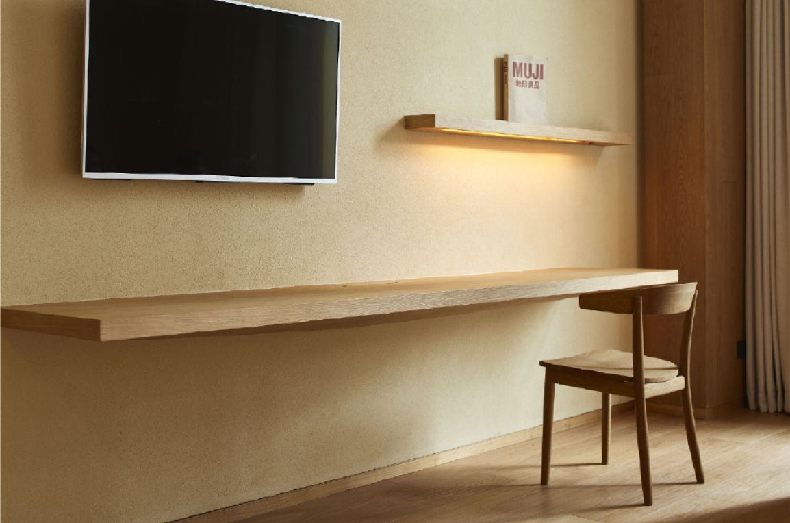 正宗"性冷淡风"酒店来了，但无印良品目的不单纯_凤凰科技