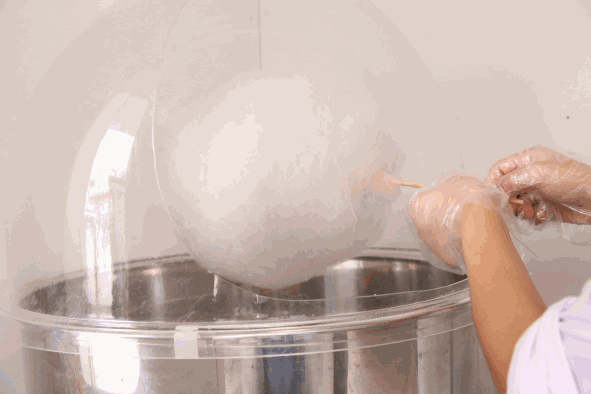 揭秘童年记忆棉花糖的奇妙制作史