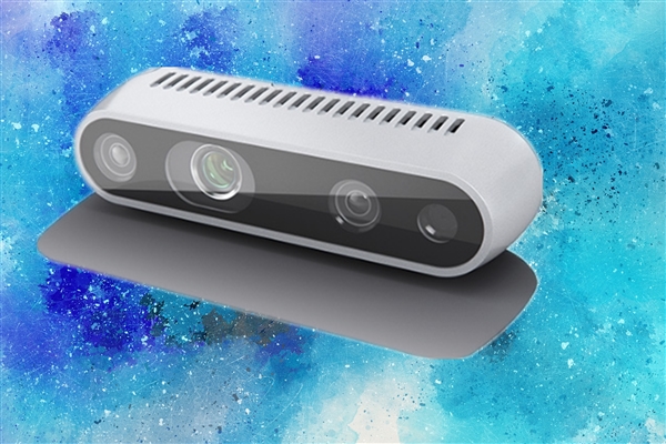 英特尔推出两款新RealSense深度摄像头:面向