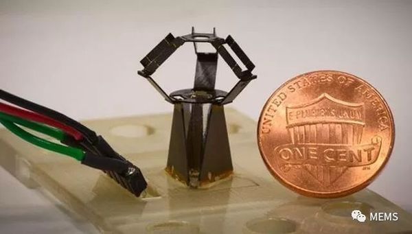 哈佛大学推出MEMS微型机器人MilliDelta！