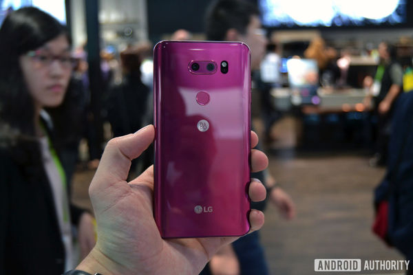 LG V30树莓玫瑰红色发布：S8，G6同款马上来！