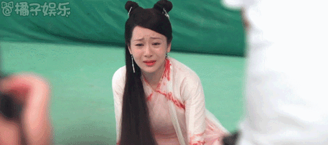【gif】杨紫现惊艳哭戏,演技吊打90后小花!