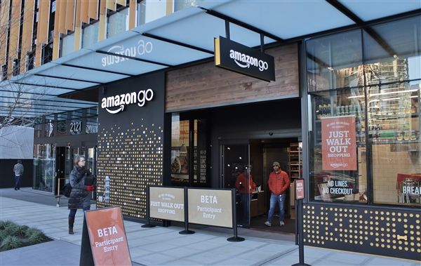 终于来了！亚马逊的无人商店于1月22日面向公众开放