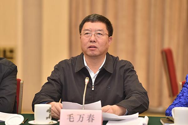 陕西省委副书记毛万春当选海南省人大代表