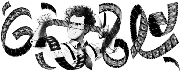 Google Doodle纪念谢尔盖·爱森斯坦诞辰120周年