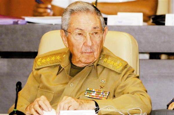劳尔·卡斯特罗被提名为古巴最高权力机构代表