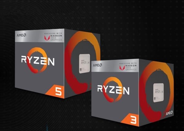 640元起！AMD Ryzen 3/5桌面APU规格公布：2月上市