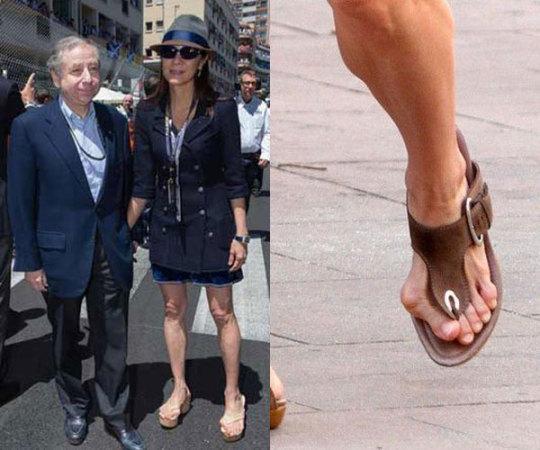 女明星的脚太难当！宋茜畸形长茧，杨丞琳戴矫正器，杨紫琼最心酸