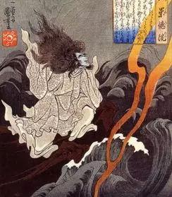 怪谈 | 日本传说中的三大妖怪