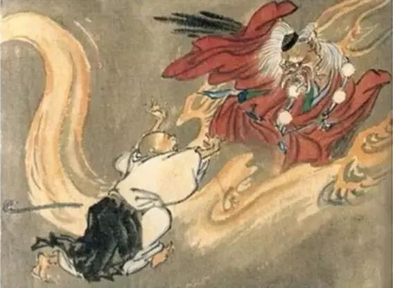 怪谈 | 日本传说中的三大妖怪
