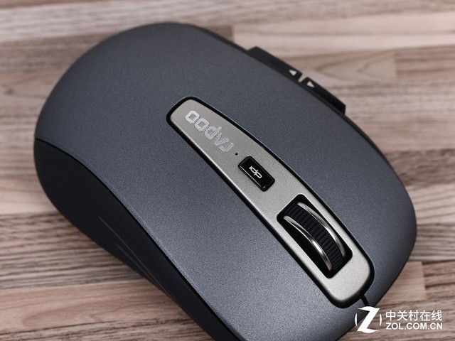 办公新定义 雷柏MT350无线多模鼠标评测 