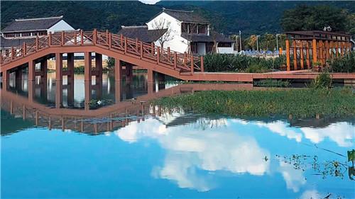 宁波东钱湖做好“水文章”:山水为底激荡发展涟漪