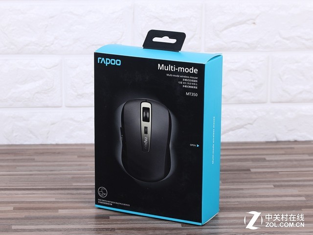 办公新定义 雷柏MT350无线多模鼠标评测 