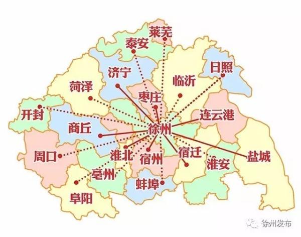 江苏：支持徐州建设淮海经济区中心城市