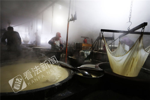 河北省非物质文化遗产豆腐 日产一吨半