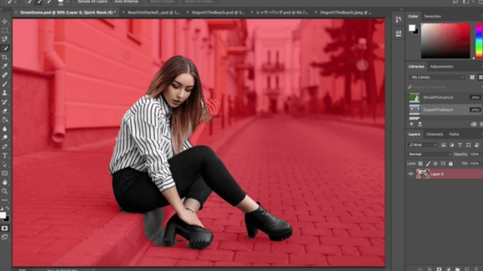 Adobe更新Photoshop推出AI驱动的选择工具