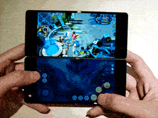 未来和童年不谋而合 折叠手机得这么玩 