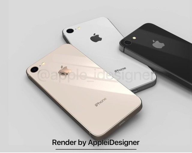 iPhone SE二代渲染图曝光 造型小巧后壳玻璃材质