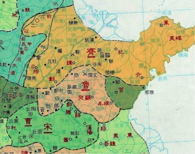 不战而屈人之兵 管仲如何用经济战收服鲁国
