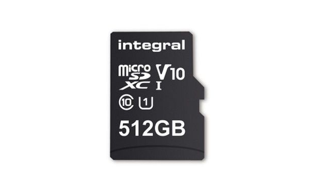 全球容量最大microSD卡现身，512GB、10MB/s