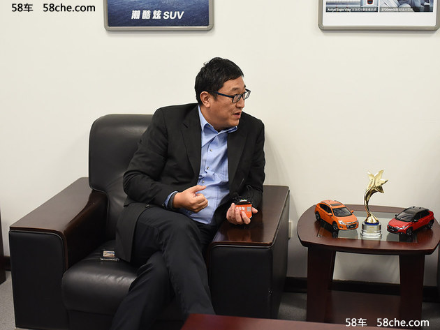 东风裕隆纳智捷总经理特别助理 叶磊专访
