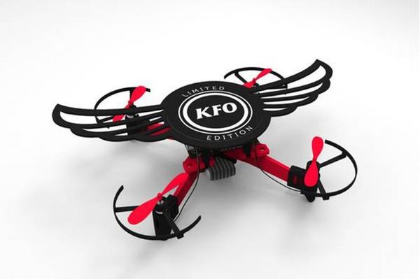 肯德基在印度推出KFO：烤翅包装变成无人机
