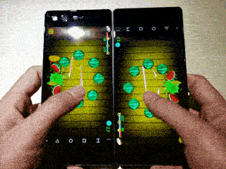 未来和童年不谋而合 折叠手机得这么玩 