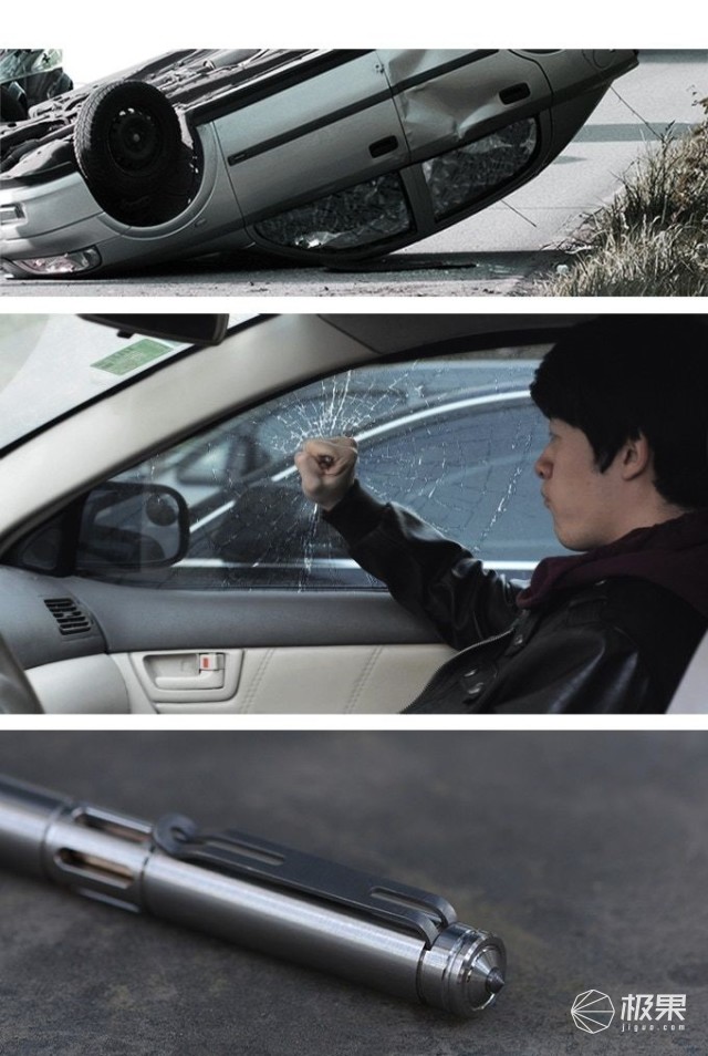 Titaner 战术枪栓笔:户外的战术求生大师!