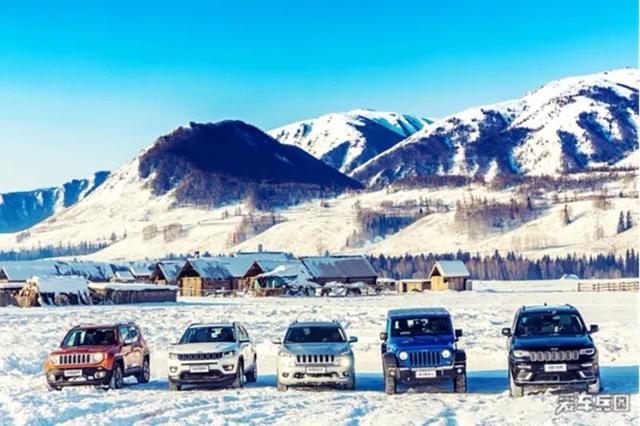 新晋合资销量第一 2017广汽菲克Jeep年终成绩单