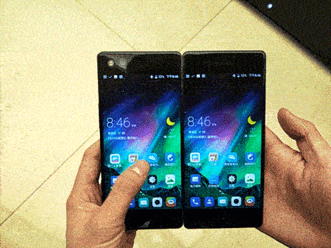 关于折叠手机Axon M 你该知道的20件事