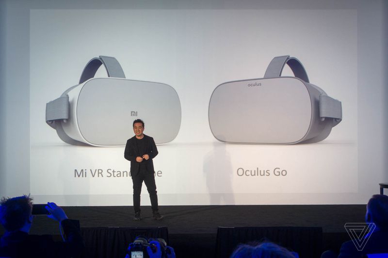 小米真VR产品发布,Oculus GO名字是不是很熟悉?