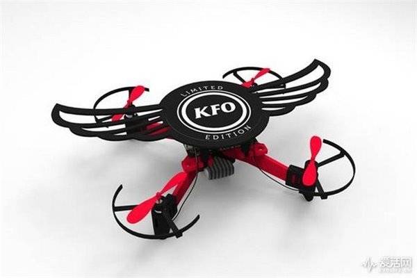 肯德基推限量版无人机：名为KFO