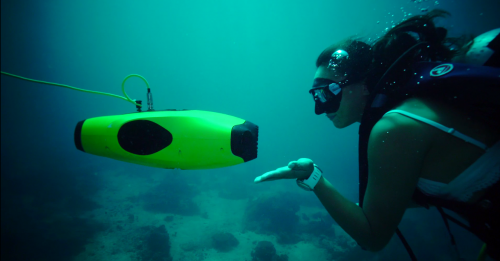 潜水圈新贵FIFISH开启Indiegogo众筹：大疆负责你的天空拍摄，水下拍摄交给我