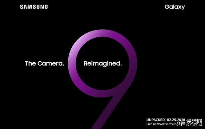 重新定义手机拍照 2月25日三星Galaxy S9正式亮相