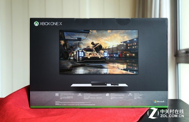 地表最强！XBox one X游戏机国行版开箱 