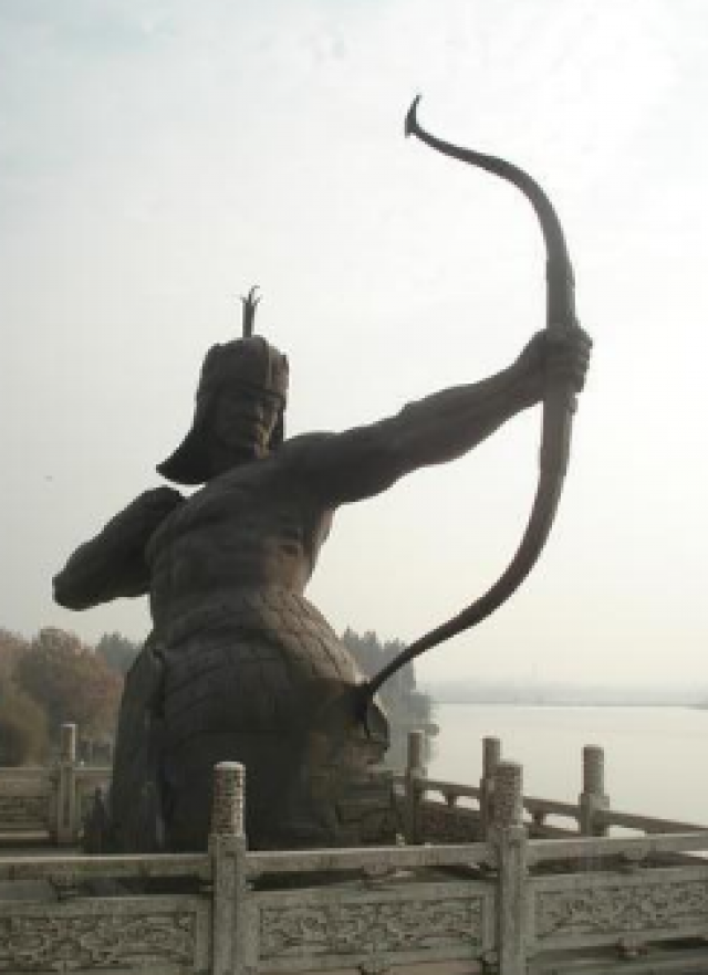 中国历史上五大“神箭手” 个个百发百中 箭无虚发
