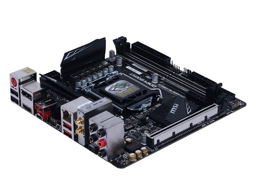 微星z370i gaming pro carbon ac