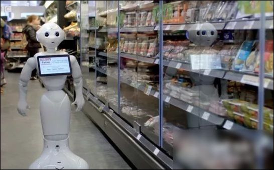 机器人苏格兰上任超市导购员：一周之后惨遭解雇