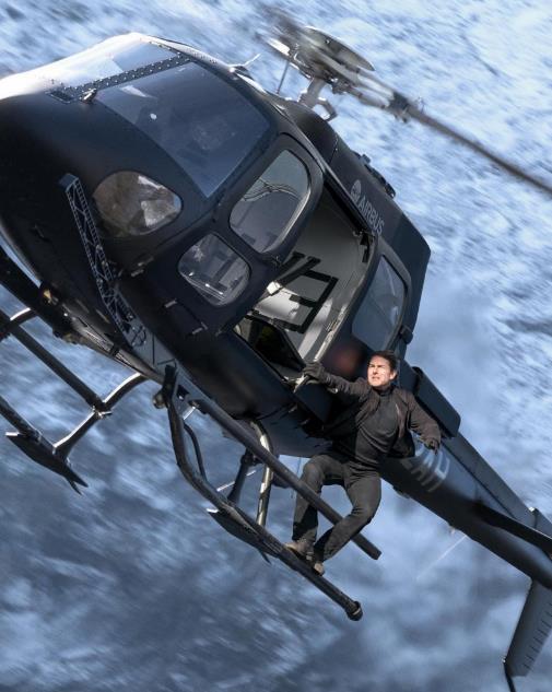 阿汤哥《碟中谍6》扒直升机惊险“超人”加盟