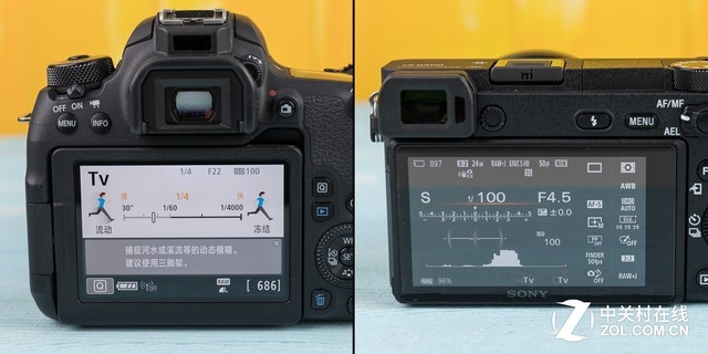 小钢炮的较量 佳能77D对比索尼A6500 