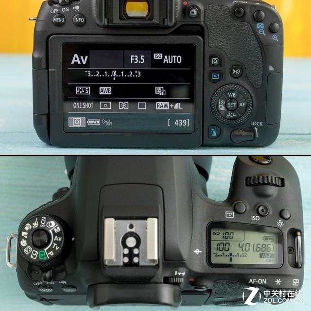 小钢炮的较量 佳能77D对比索尼A6500